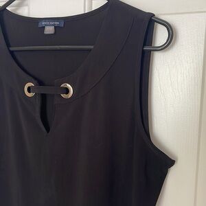 Tommy Hilfiger Black Sleeveless Tank Top